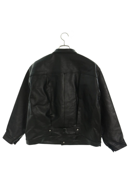 FINDERS KEEPERS x a-l Type One T-Back Horsehide Leather Jacket Size L