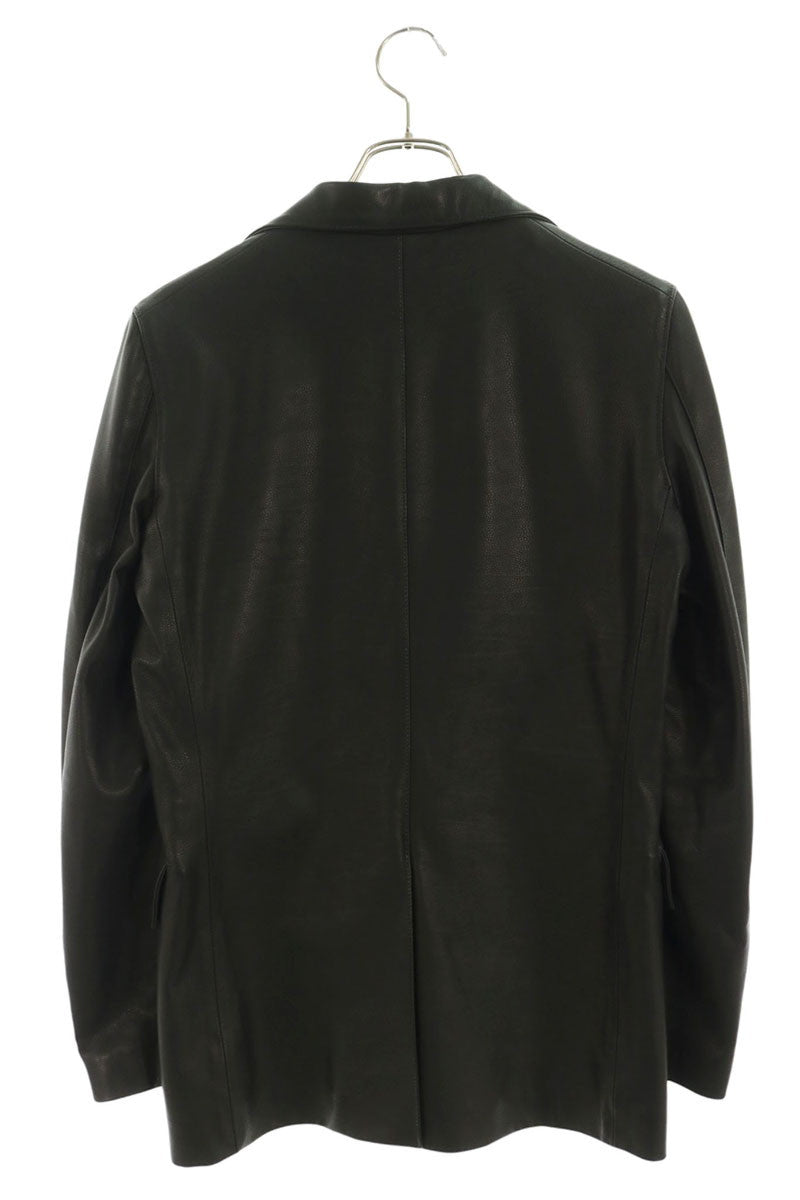 Chrome Hearts Cross Ball 2B Tailored Leather Jacket Size S