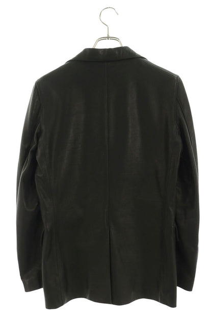 Chrome Hearts Cross Ball 2B Tailored Leather Jacket Size S