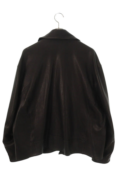 Porter Classic Double Rider Leather Jacket Black Size XXL