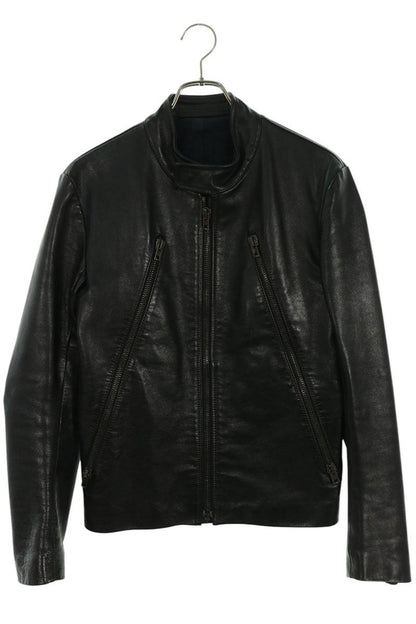 Maison Martin Margiela 11AW 5-Zip Jacket Black Size 44