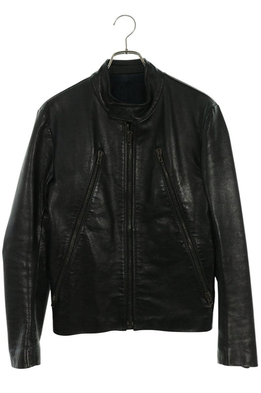 Maison Martin Margiela 11AW 5-Zip Jacket Black Size 44