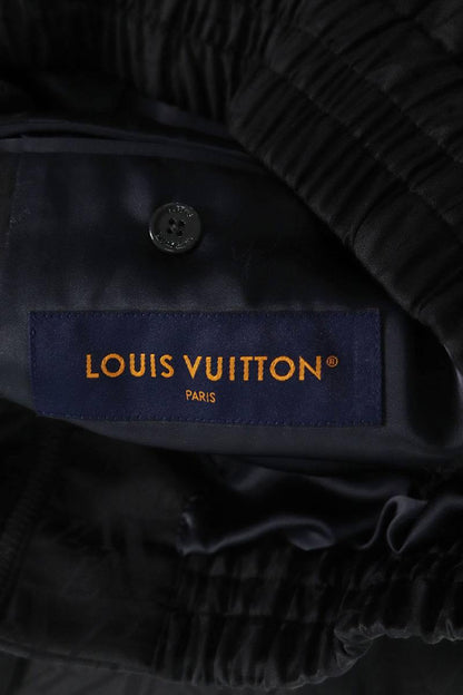 LOUISVUITTON 24AW Logo Pattern Tailored Wool Blouson Size M
