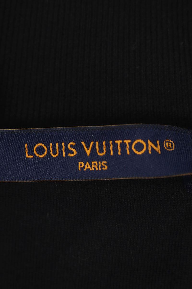 LOUISVUITTON 24AW Turquoise LV Logo Track Jacket Size M