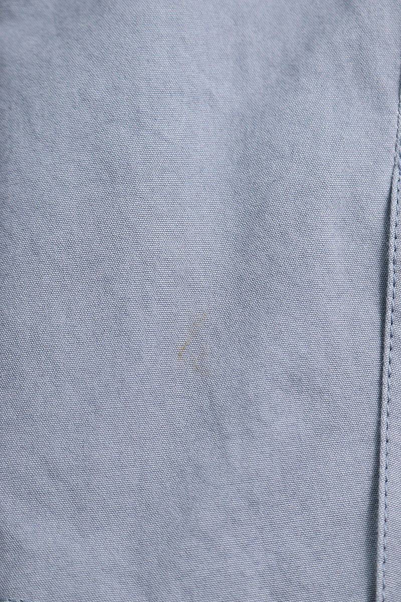 DIOR Blue Cotton Buckle Couture Blouson Size M
