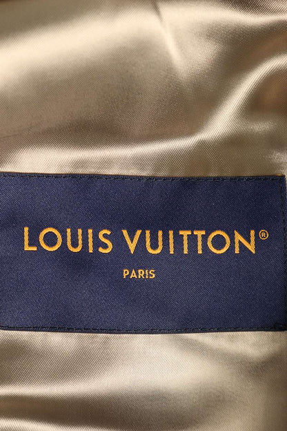 LOUISVUITTON 25SS Monogram Embroidered Cotton Size XXL