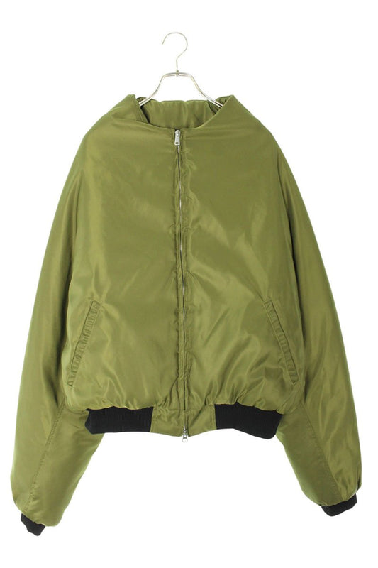 Vintage ABRAXAS BOMBER Khaki Nylon Bomber Jacket Size XXL