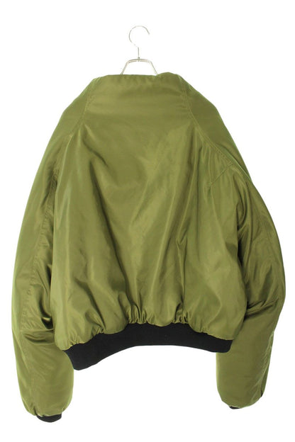 Vintage ABRAXAS BOMBER Khaki Nylon Bomber Jacket Size XXL