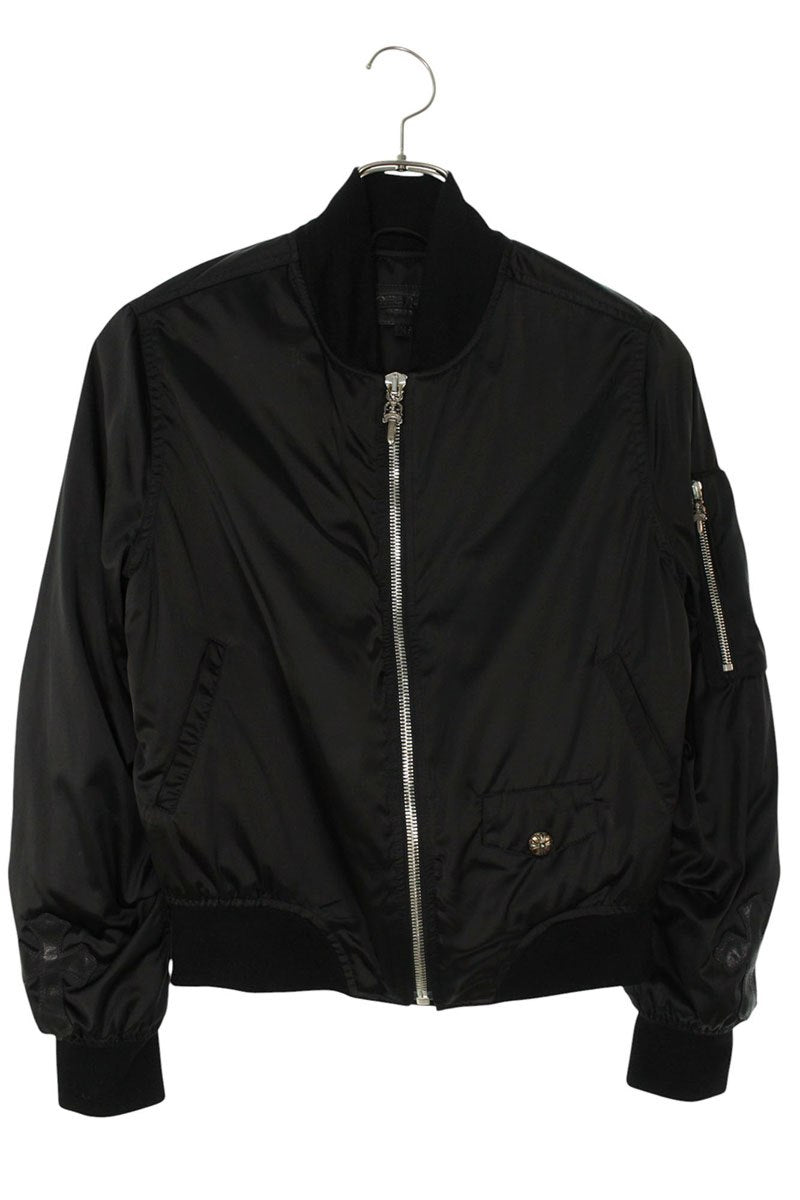 Chrome Hearts Dagger Zip Up Blouson Sleeve Cross Size XS