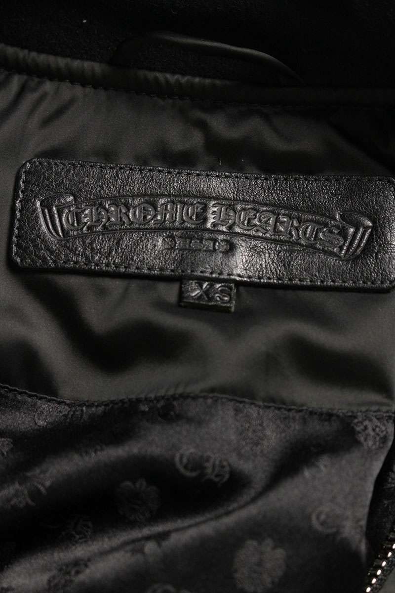 Chrome Hearts Dagger Zip Up Blouson Sleeve Cross Size XS