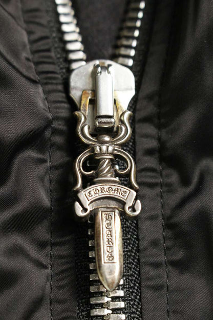 Chrome Hearts Dagger Zip Up Blouson Sleeve Cross Size XS