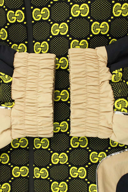GUCCI Nylon GG Monogram Zip Blouson Multi Size L