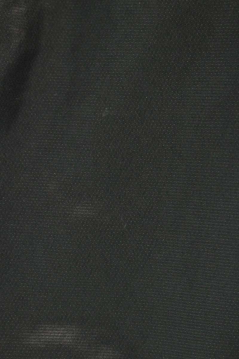 Chrome Hearts Leather Panel Linen Blouson Size L