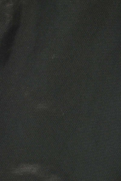 Chrome Hearts Leather Panel Linen Blouson Size L