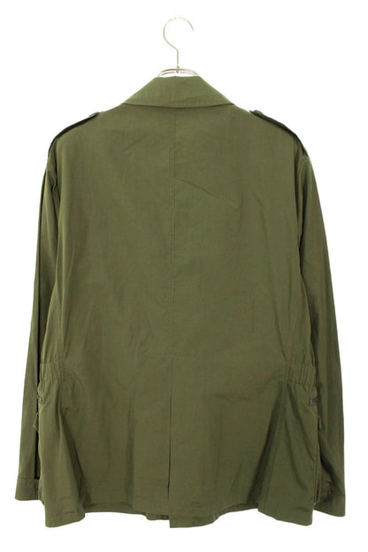 PRADA 24SS Khaki Cotton Multi-Pocket Safari Blouson Size L