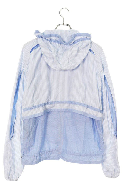 J.L-A.L 25SS Light Blue Mica Hooded Shirt Blouson Size S