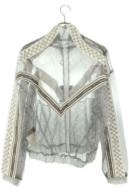 LOUISVUITTON 22SS Monogram Damier See-Through Blouson Size M