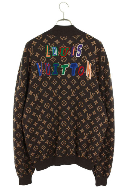 LOUISVUITTON 21AW NBA Monogram Graphic Zip Knit Size XL