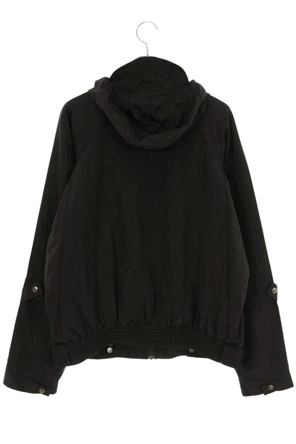cmmawear Black Nylon Zip-Up Blouson Size M