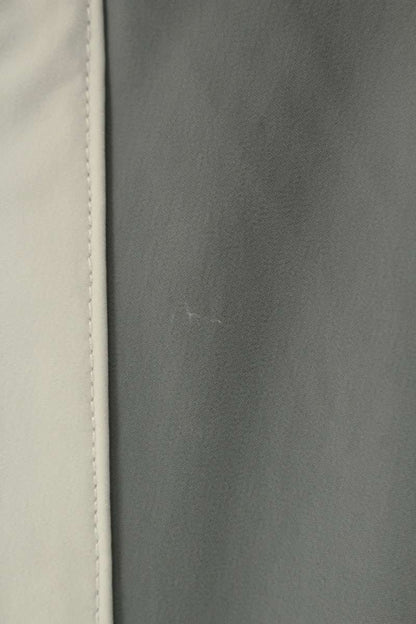 HERMES Multi Nylon Zip-Up Blouson Size 48