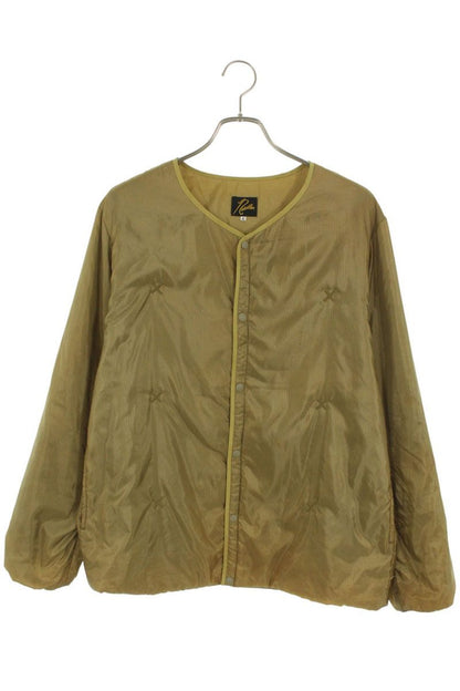 Needles Khaki Ripstop Nylon Zip Up Jacket Size S
