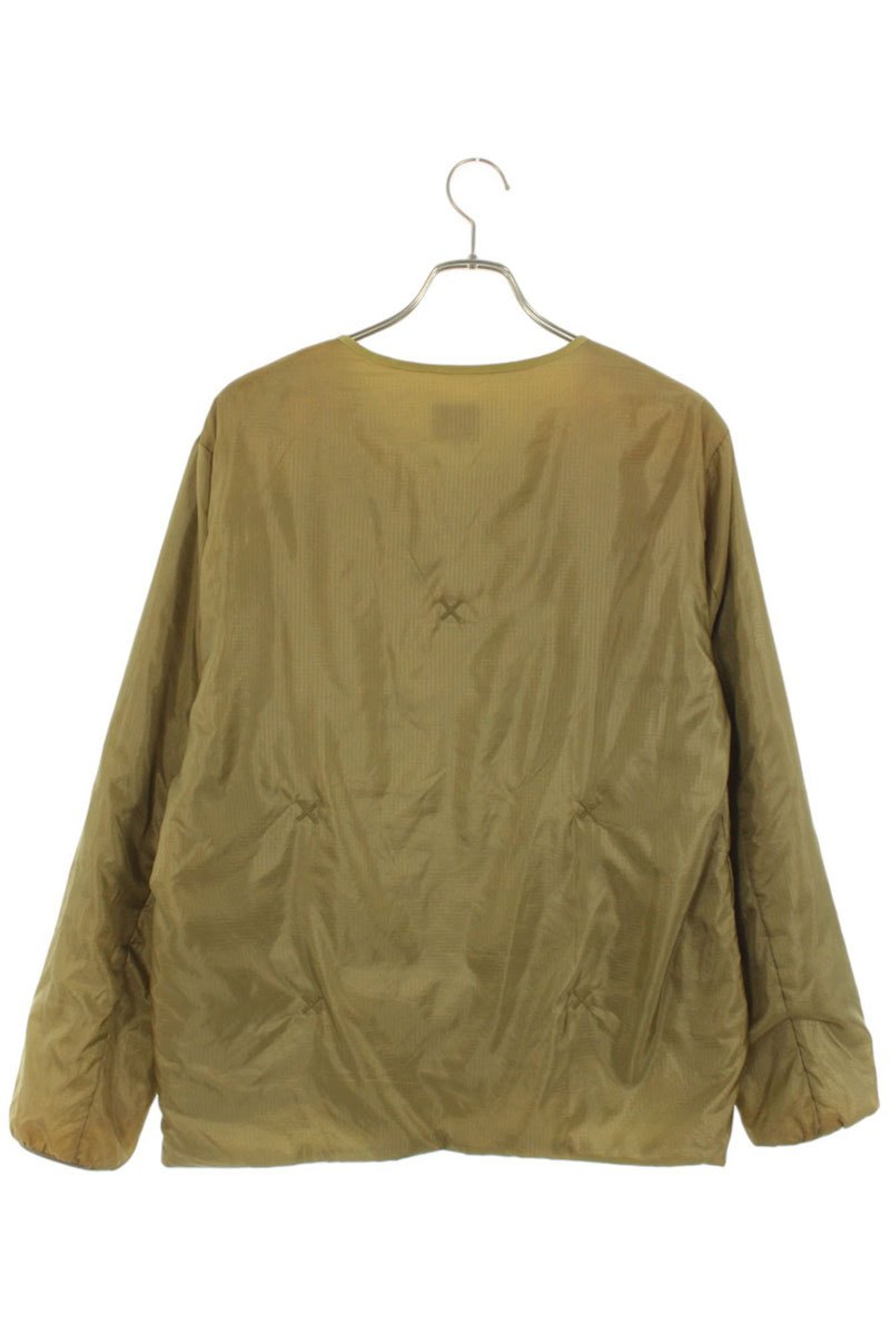 Needles Khaki Ripstop Nylon Zip Up Jacket Size S