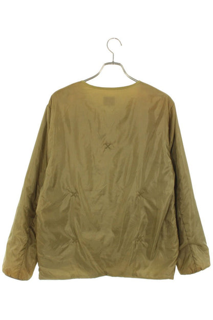 Needles Khaki Ripstop Nylon Zip Up Jacket Size S