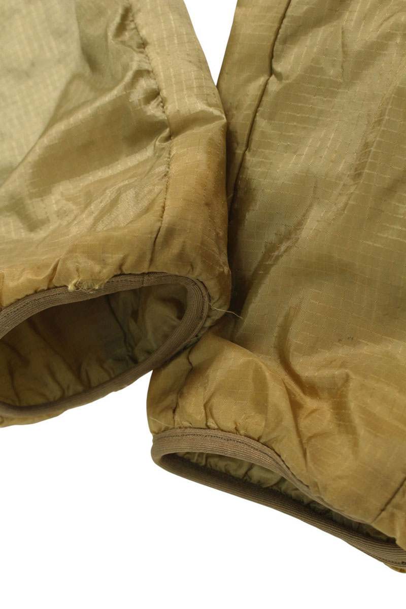 Needles Khaki Ripstop Nylon Zip Up Jacket Size S