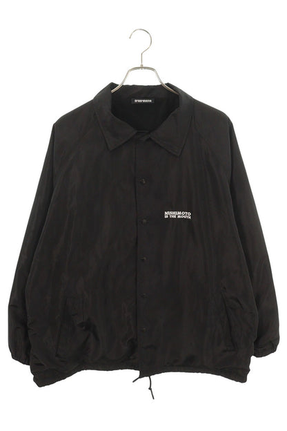 NISHIMOTO IS THE MOUTH Black Coach Jacket Blouson Size M-L
