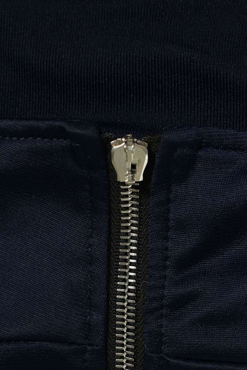 VTMNTS Navy Poly Zip Track Jacket Size M