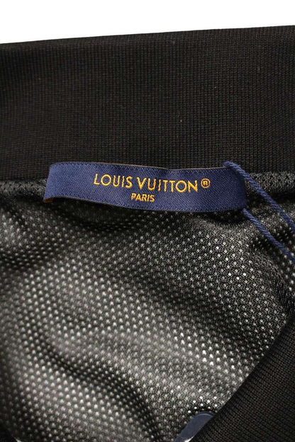LOUISVUITTON 25AW Logo Hybrid Jersey Zip-Up Multi Size XXL