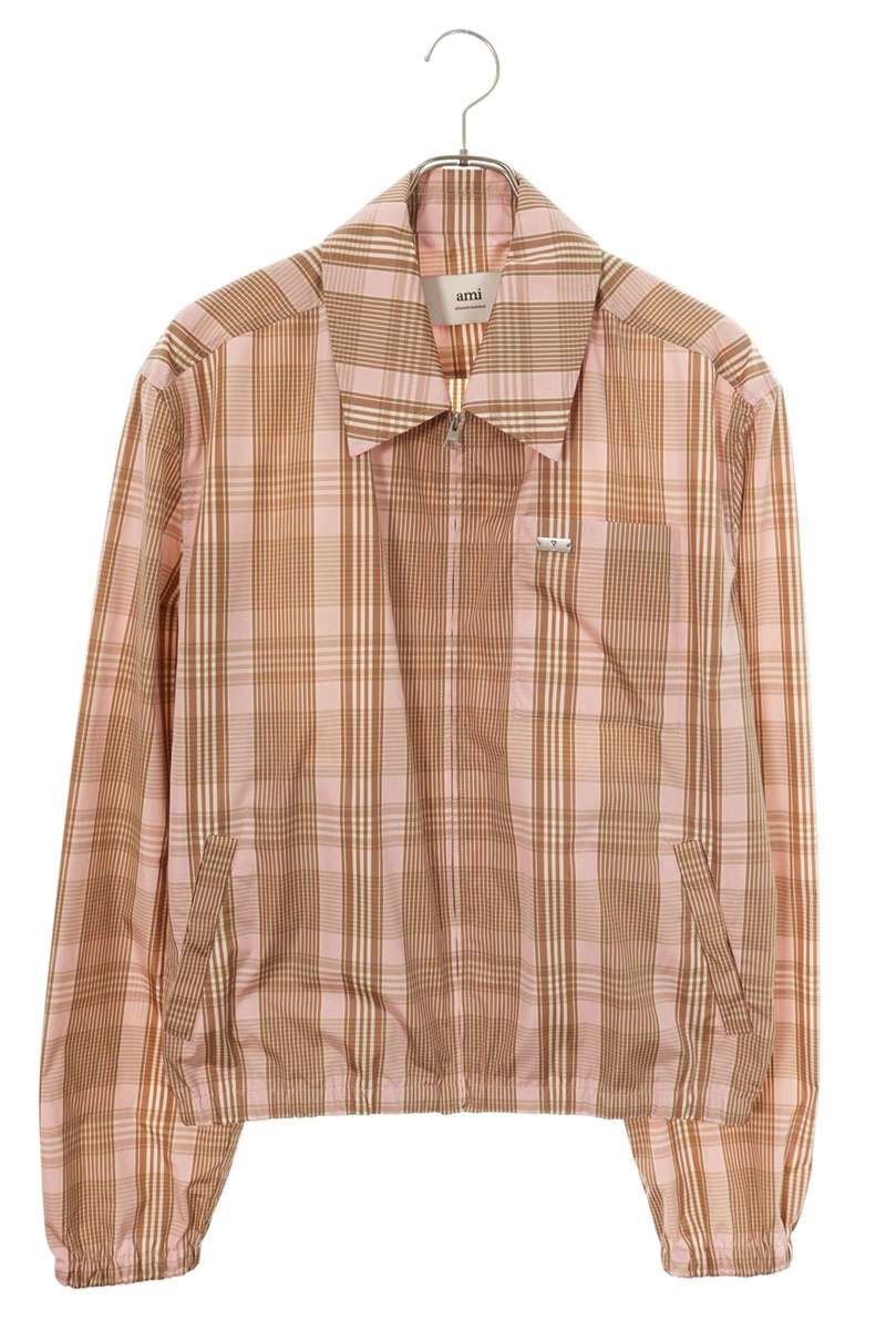 AMI 25SS Blouson Pink Size M