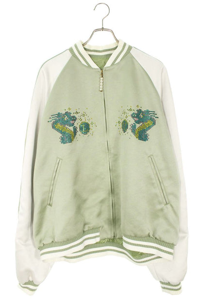LOUISVUITTON 24SS Sequin Beaded Souvenir Jacket Size XXL