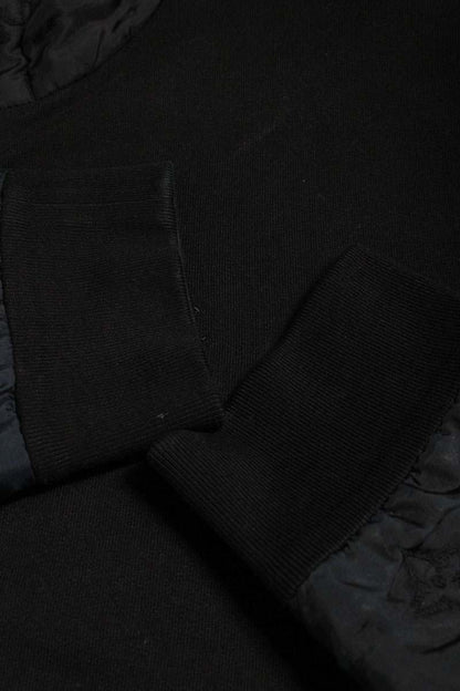 LOUISVUITTON 24SS Hybrid Zip Monogram Hoodie Black Size S
