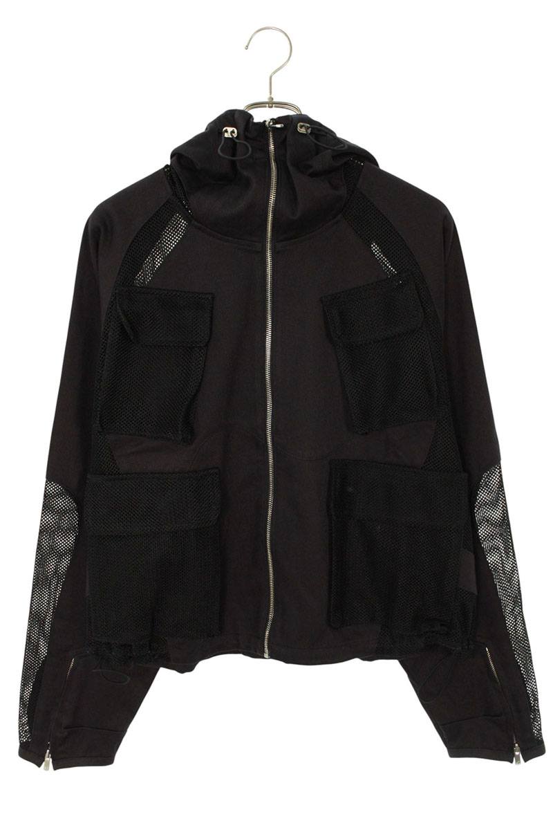 FFF POSTAL SERVICE Aire Multi Pocket Jacket Black Size M
