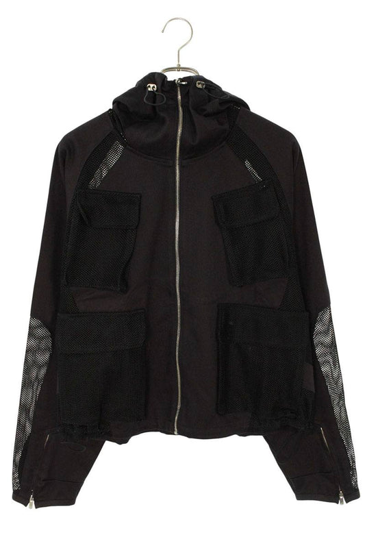 FFF POSTAL SERVICE Aire Multi Pocket Jacket Black Size M