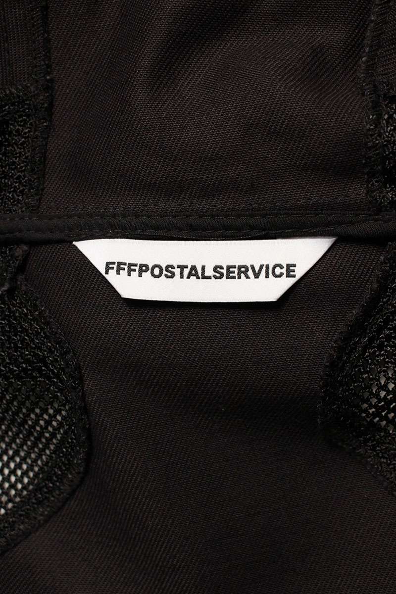 FFF POSTAL SERVICE Aire Multi Pocket Jacket Black Size M