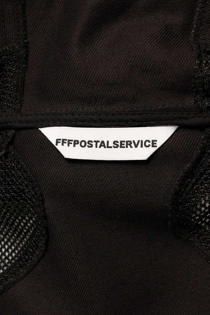FFF POSTAL SERVICE Aire Multi Pocket Jacket Black Size M