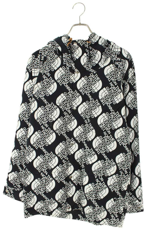 GUCCI All-Over Pattern Nylon Jacket Multi Size S
