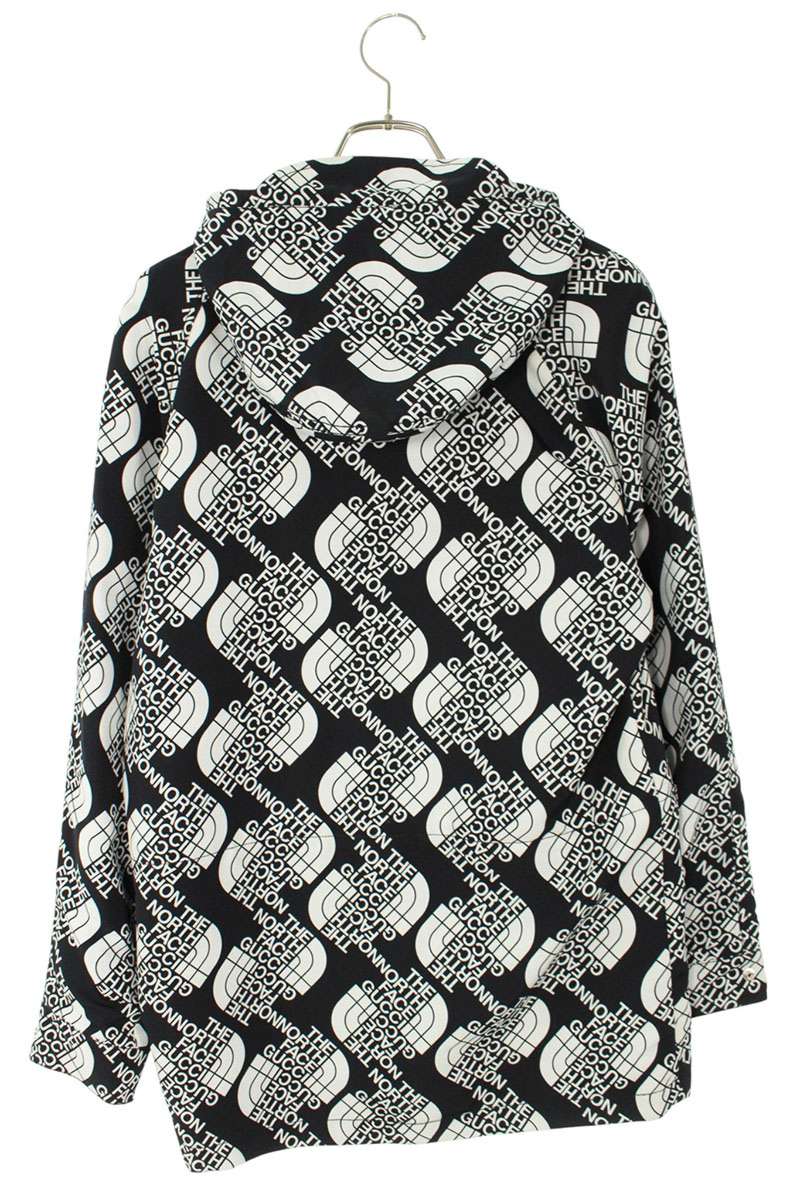 GUCCI All-Over Pattern Nylon Jacket Multi Size S