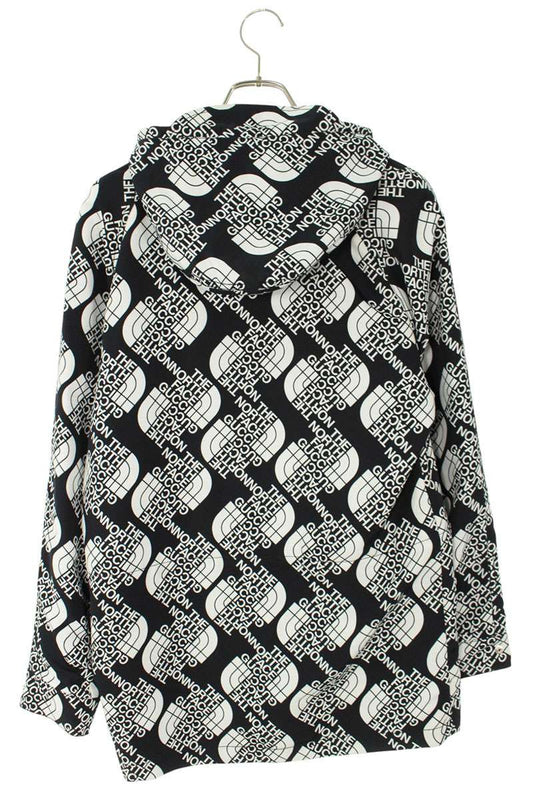 GUCCI All-Over Pattern Nylon Jacket Multi Size S