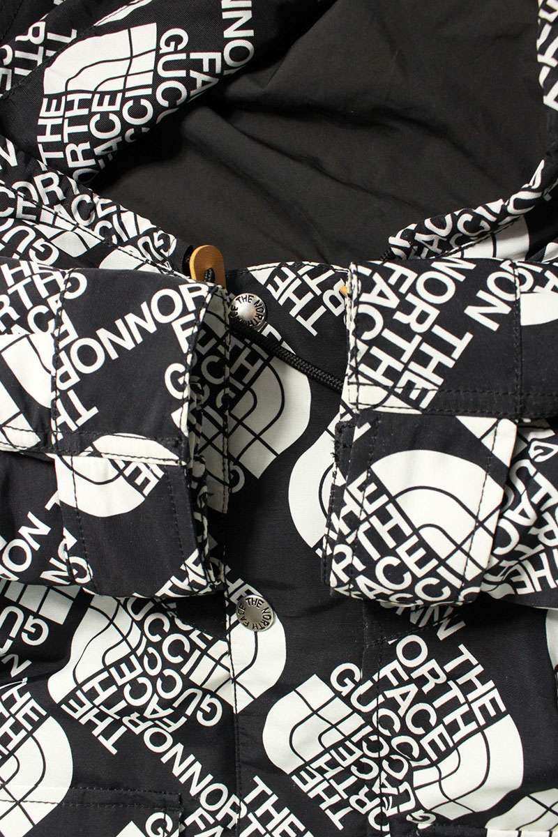 GUCCI All-Over Pattern Nylon Jacket Multi Size S