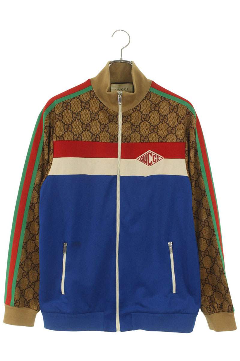 GUCCI Technical Track Jacket Multi Size L