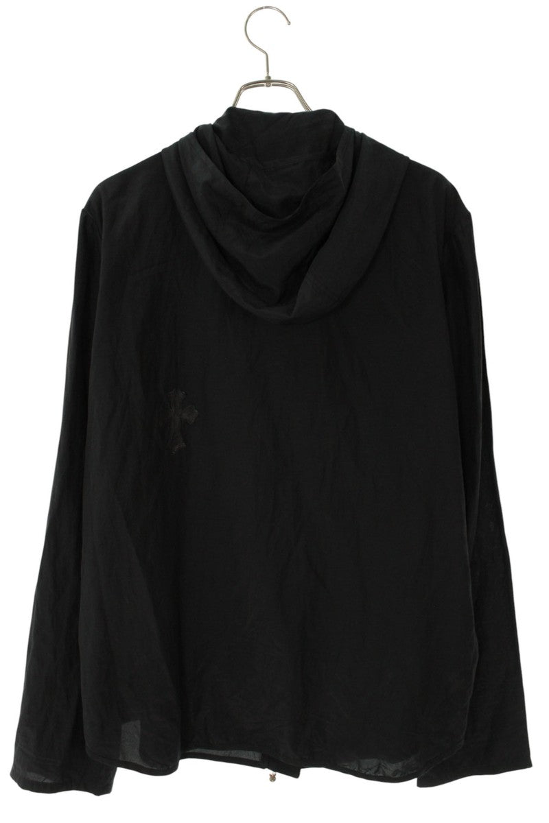 Chrome Hearts DOWN IN HOLE Silk Cotton Double Zip Size XL