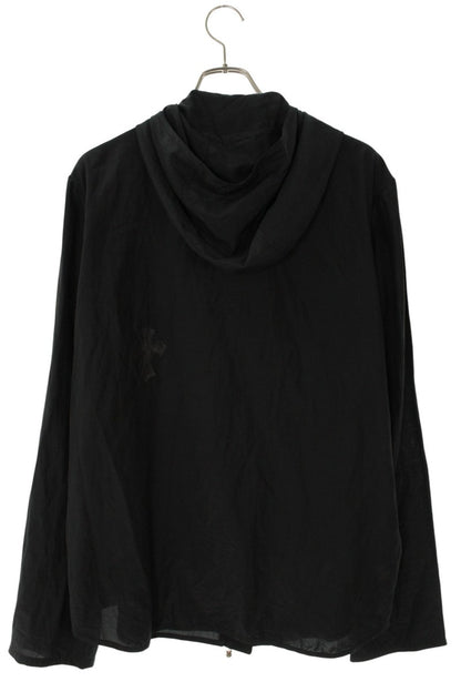 Chrome Hearts DOWN IN HOLE Silk Cotton Double Zip Size XL