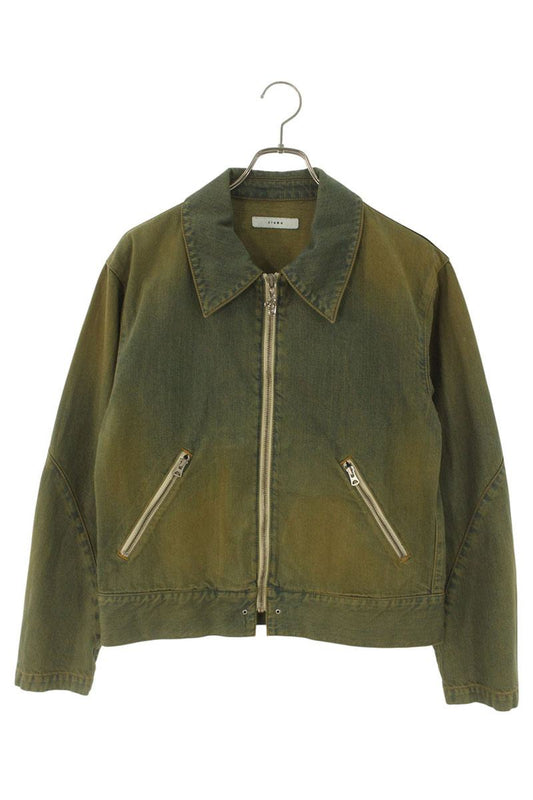 Jieda 25SS Denim Zip-Up Blouson Multi Size S