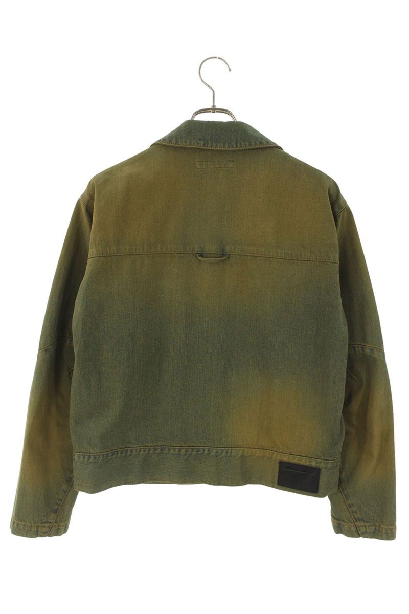 Jieda 25SS Denim Zip-Up Blouson Multi Size S