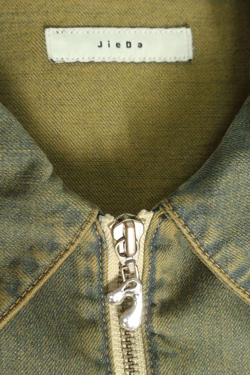Jieda 25SS Denim Zip-Up Blouson Multi Size S