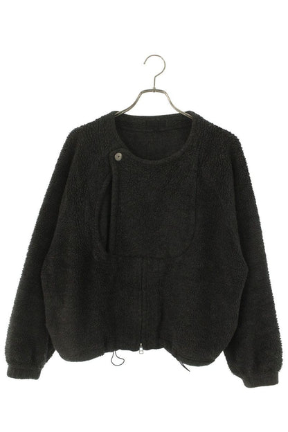 Omar Afridi Rajasthan Fleece Hoodie Gray Wool Blend Size S