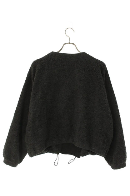 Omar Afridi Rajasthan Fleece Hoodie Gray Wool Blend Size S